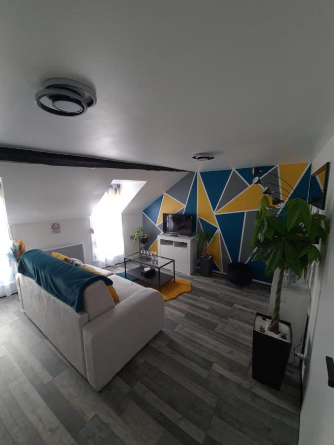 Un Appartement Qui A Du Chien Épernay Eksteriør billede